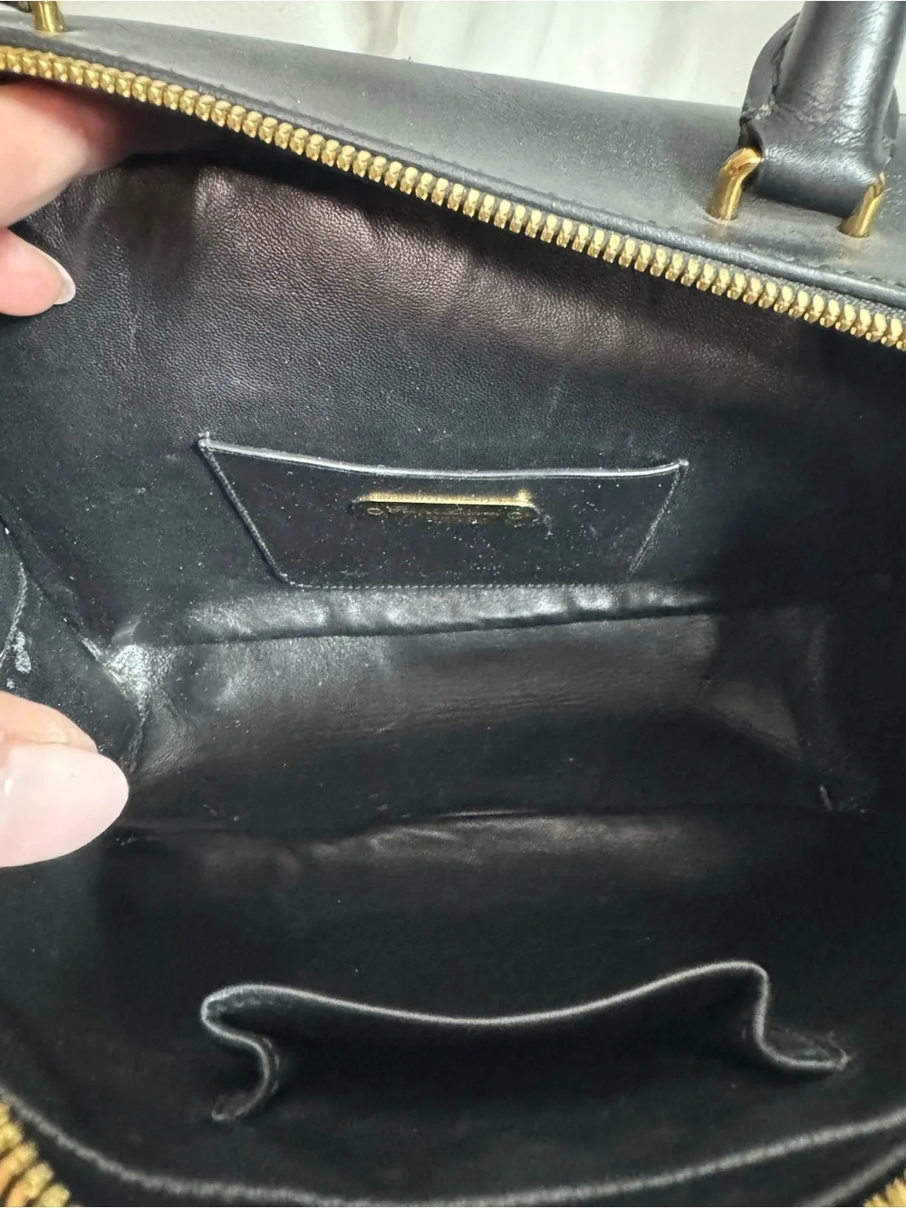 Polo by Ralph Lauren collection Ricky Black camera bag